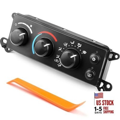 A/C Heater Climate Control Module & AC Control Panel Compatible with 2006-2008 