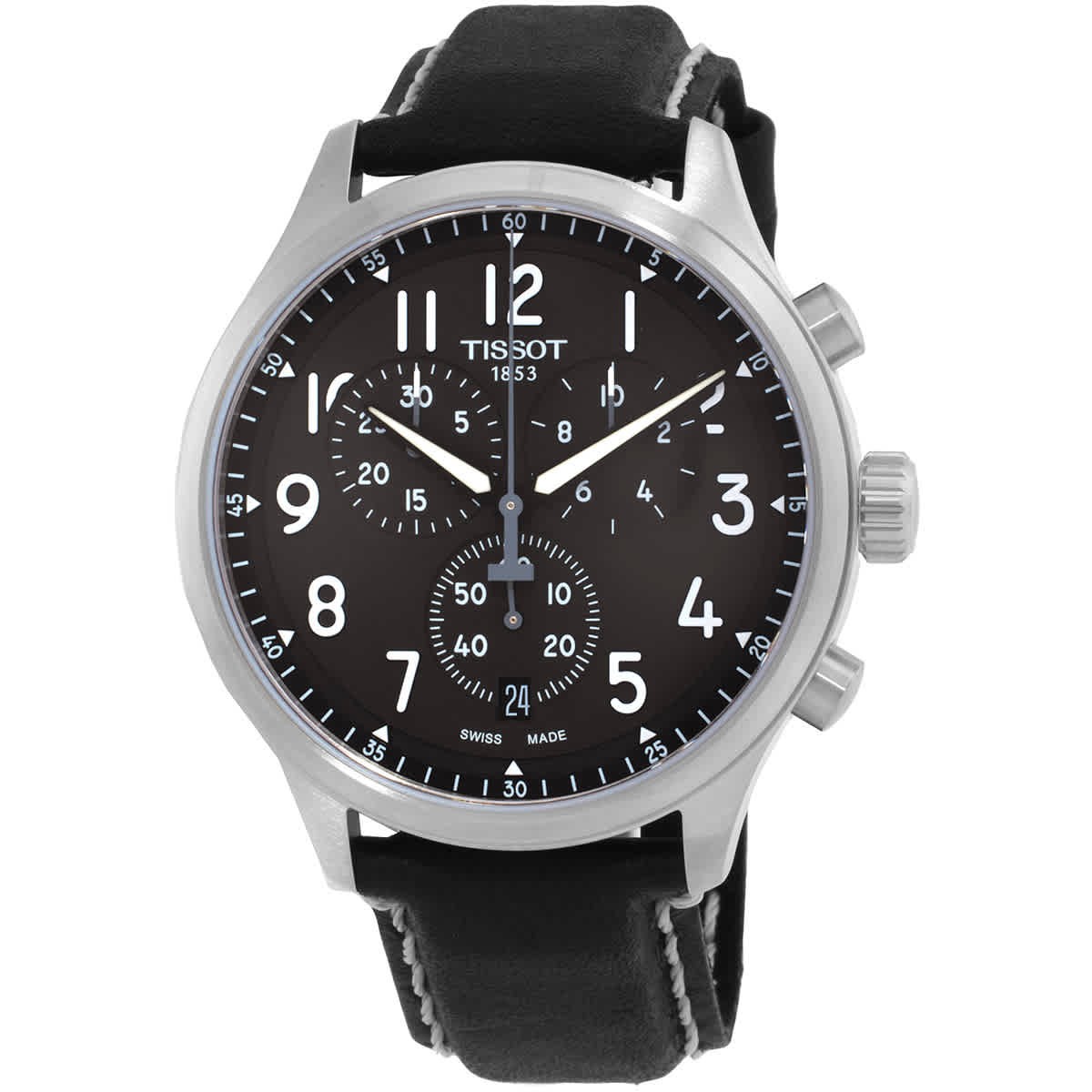 Tissot Chrono XL Quartz Anthracite Dial Men Watch T116.617.16.062.00