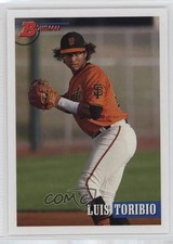 2021 Bowman Heritage Prospects Luis Toribio #198 0y59