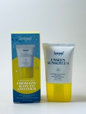 Supergoop Unseen Sunscreen SPF50 Travel Size 0.5oz/15ml New UNSEAL