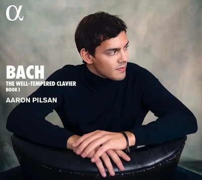 Das Wohltemperierte Clavier I | Interpret: Aaron Pilsan, 2 CDs | Bach | Deutsch