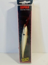 RAPALA Minnow Rap MR-11 RARE BCSD Bleeding Ch...