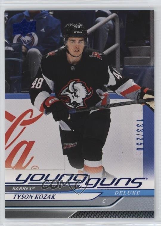 2024 Upper Deck Extended Series Young Guns Deluxe 133/250 Tyson Kozak #715 01m8