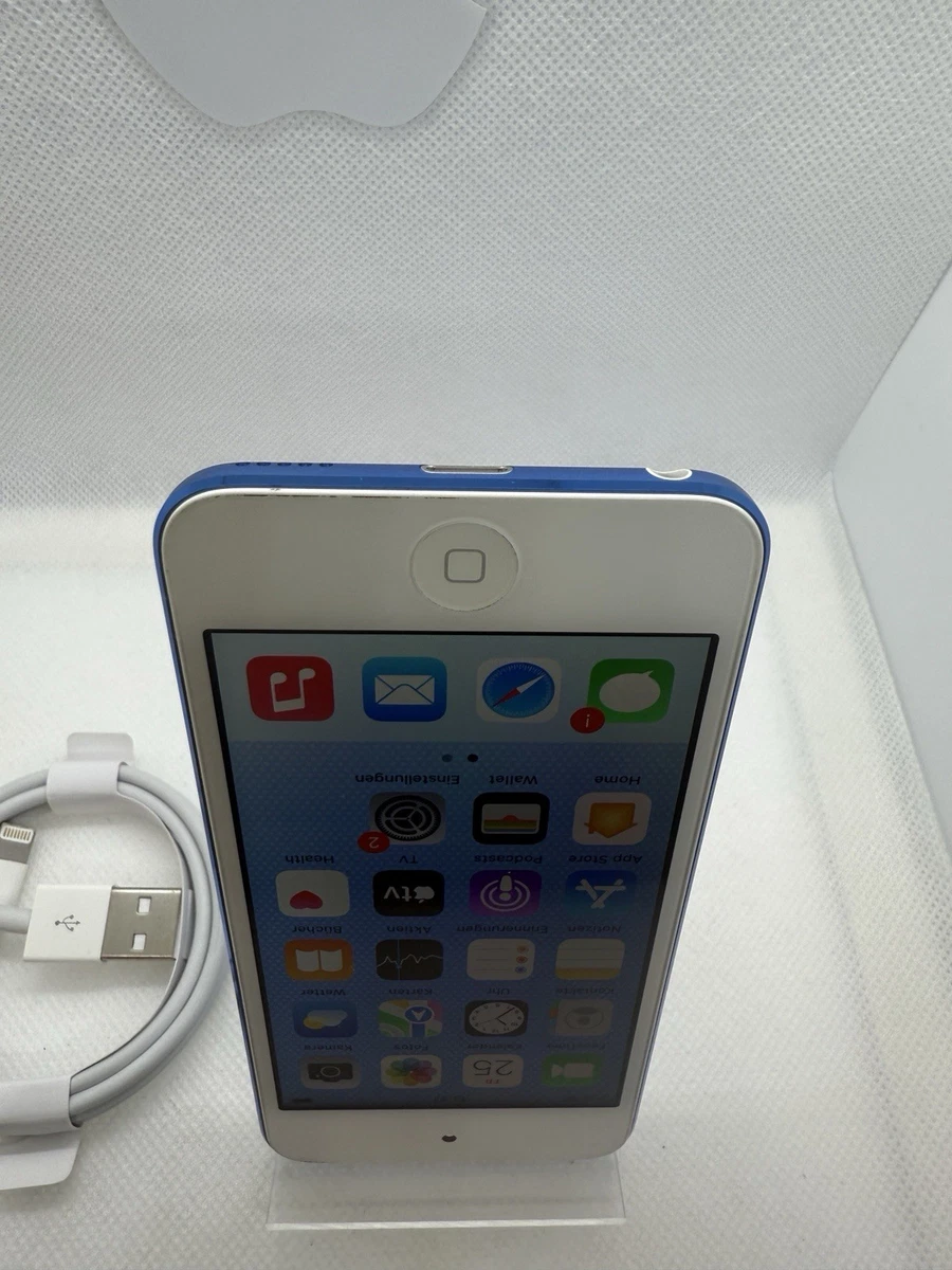 Apple iPod Touch 7. Generation 7G (32GB) Blau Blue Collectors A2178 Mp3 #888