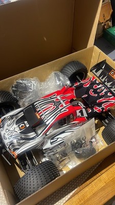 Neu HPi Trophy 1/8 Truggy 4.6 Nitro RC Auto Buggy Kyosho Arrma Truck Losi Hobao  