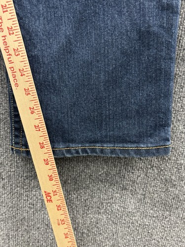 Ariat Rebar M4 Relaxed Boot Mens Jeans 34x30 Blue Denim Straight Leg Western - Picture 8 of 14