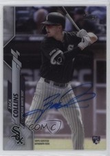 2020 Topps Clearly Authentic Auto Zack Collins #CCA-ZC Auto 00li