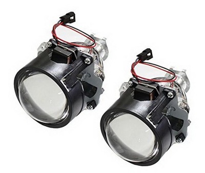 Mini 2.5'' H1 Bi-Xenon HID Projector Lens For Headlights Retrofit Custom Headlamp