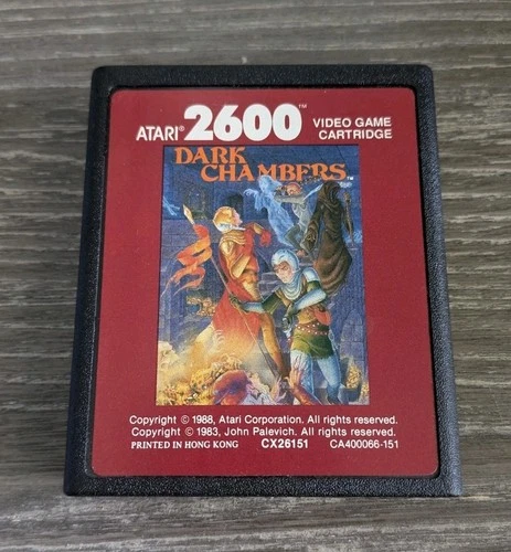 Dark Chambers Atari 2600 - Cartridge Only