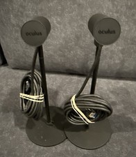 Official Set Of 2 Meta Oculus Rift CV1 Sensors 3P-A  Work Great  Authentic 