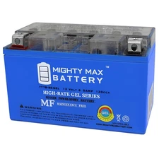 Mighty Max YT7B-BS GEL 12V 6.5AH Replacement Battery for Yamaha YFZ 450 V 2006