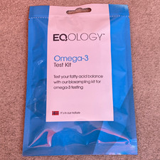 EQOLOGY Omega-3 Test Kit Testkit EQO11 IVD Ablaufdatum 02/2027