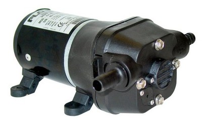 Flojet R4105524A Quad II Membran 4105 Zirkulations-/Förderpumpe, 7,5 LPM, S/E, 2