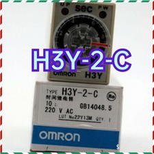 H3Y-2-C 1PCS NEW OMRON H3Y-2-C Timer DC24V 5s...