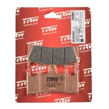 TRW Bremsbelag Sinter Street (für: Kawasaki ...