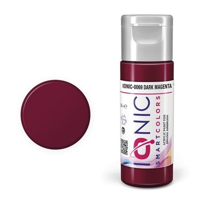 IONIC Dark Magenta 20ml Smart Acrylfarbe