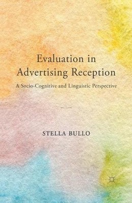 Evaluation in Advertising Reception - 9781349468362