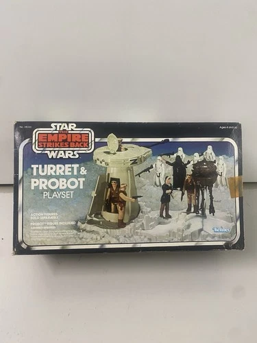 Vintage Star Wars 1980 ESB Turret & Probot Playset ESB MISB Unopened Unused RARE