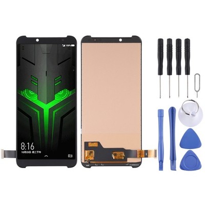 Ersatz TFT LCD Bildschirm + Digitizer Baugruppe für Xiaomi Black Shark Helo