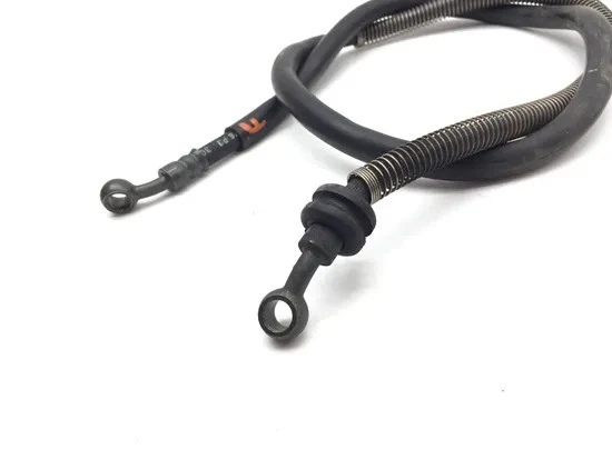 Front Brake Lines 2002 Kawasaki Vulcan 1500 VN1500E Classic 3341 - Image 3 of 4