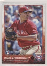 2015 Topps Miguel Alfredo Gonzalez (Pitching) #624 15fy