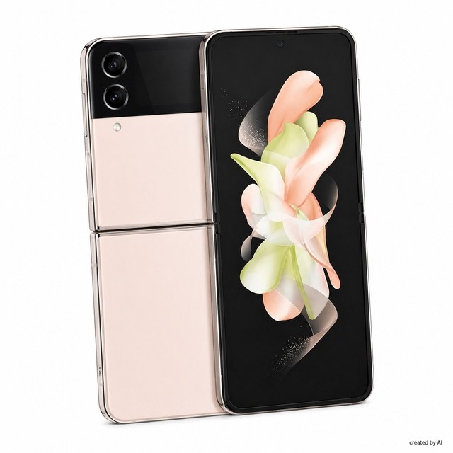 Samsung Galaxy Z Flip4 5G Dual-SIM 128GB Pink Gold 36 Monate Gewähr
