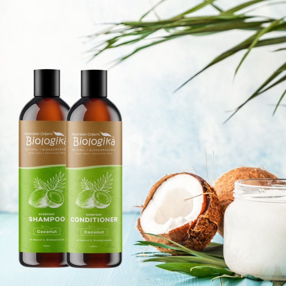 Australian Biologika  Coconut Shampoo 500ml  | UK SAME DAY DISPATCH