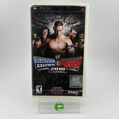 WWE Smackdown vs. Raw 2010 (Sony PlayStation Portable PSP, 2009)