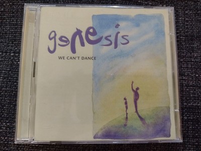 Genesis We Can't Dance SACD Hybrid Disc + DVD