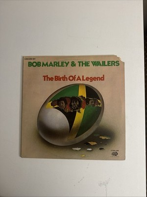 Bob Marley Birth Of A Legend 1976 Promo Virgin NMNT Jim Sotet Collection 