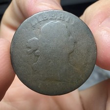 1800 Draped Bust Half Cent 1/2C G