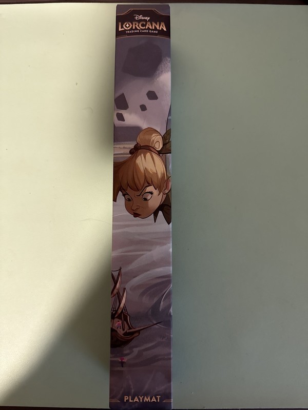 Disney Lorcana: Tinker Bell - Giant Fairy Playmat - New In Box