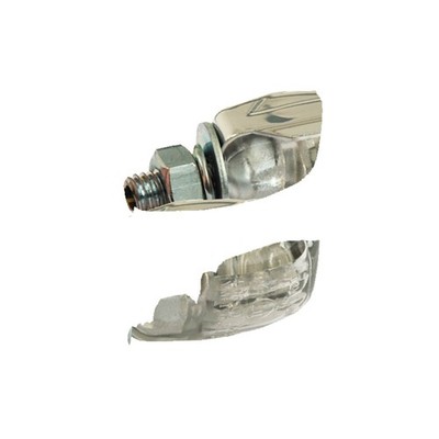 Turn Signals Posterior Picco Mini With Approved Lenses Chrome Color