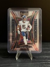 2024 Panini Select - Turbocharged Rome Odunze #22 (RC)