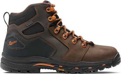 DANNER  VICIOUS 4.5'' BROWN/ORANGE WORK BOOTS 13858 - ALL SIZES - NEW