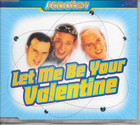 SCOOTER - Let me be your Valentine CDM 4TR Happy Hardcore 1995 Europe Club Tools