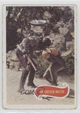 1975 Topps Planet of the Apes An Uneven Match #50 0t5