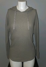 Womens Abercrombie Fitch Soft Cozy Hoodie Sweater M Medium Long Sleeve