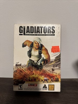 The Gladiators: Galactic Circus Games, 2003, Small Box, New & Sealed