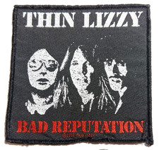 Thin Lizzy Bad Reputation Patch Badge Crest