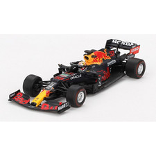 REB BULL RB16B N.33 WINNER ABU DHABI GP 2021 M.VERSTAPPEN 1:64 Mini Gt Formula 1