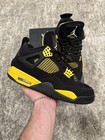 Size 9 - Air Jordan 4 Retro ‘Thunder’ 2023 [DH6927-017] NO INSOLES