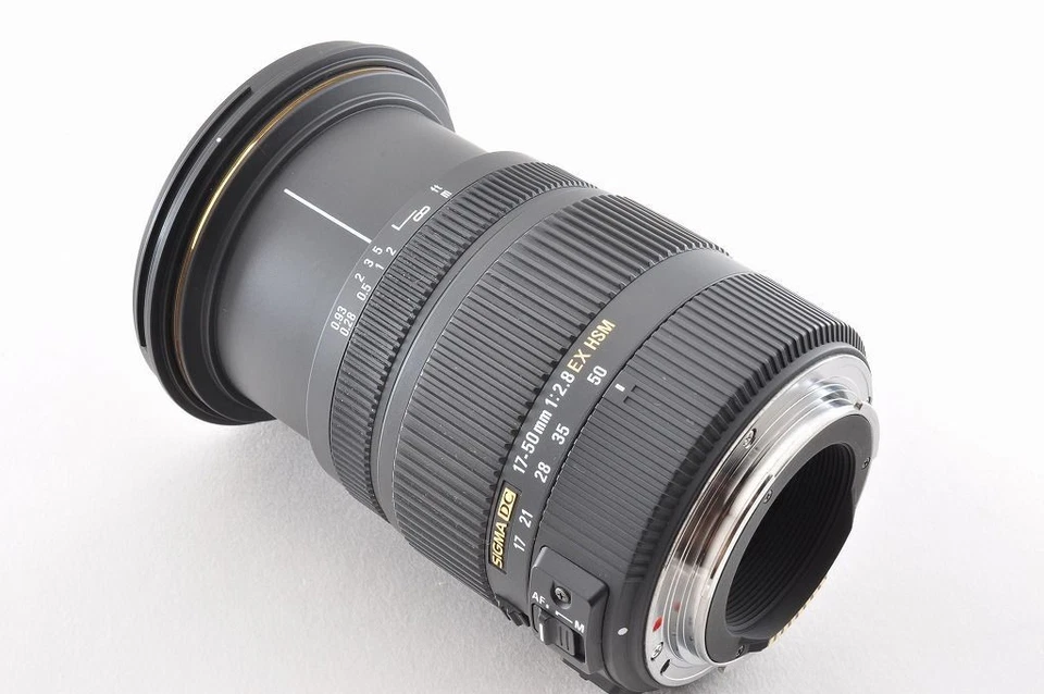 Sigma 17 50mm f2 8 EX DC OS HSM Canon EF Standard Zoom Lens DSLR APS Japan - Image 4 of 4