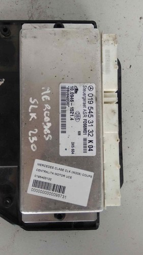 0195453132 asr steuergerät MERCEDES-BENZ CLASE CLK (W208) COUPE 2.3 1997 95731