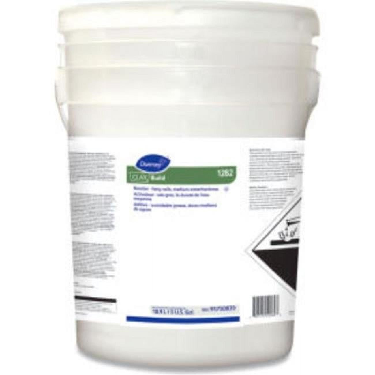 Diversey Clax Build 12B2 Laundry Alkali Booster 5 Gallon Pail B3178277