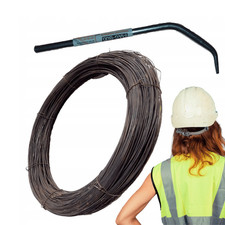 Bindedraht Draht zum Binden Bewehrungen 1,2 mm 1,4 mm 5 kg Weich Gegl&uuml;ht