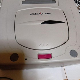 Sega Saturn Console Bundle with 2 Controllers Model HST 3220 Vintage