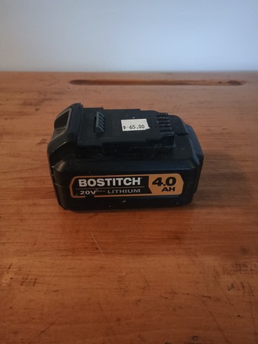 Bostitch 20V MAX 4Ah Lithium-Ionen Akku