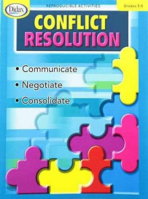Conflict Resolution, Grades 3-5 (Conflict - Paperback, by Didax - Very Good o