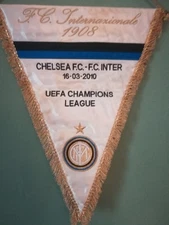 Gagliardetto ufficiale Match Champions League CHELSEA-INTER 16.03.2010
